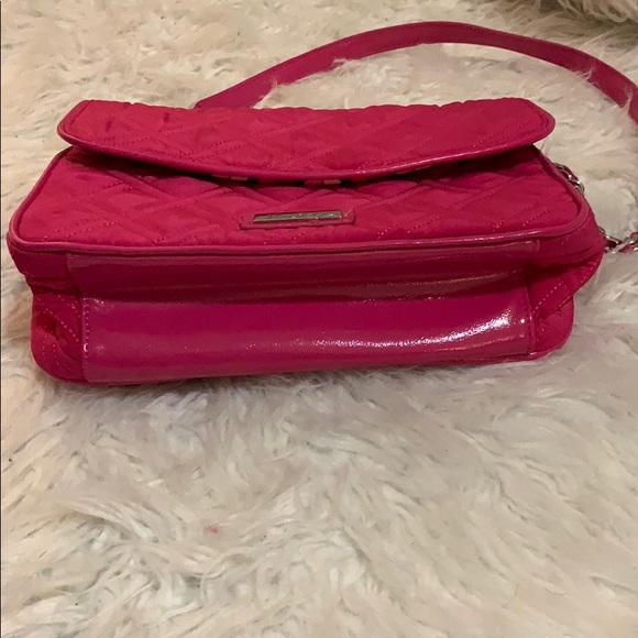 Vera Bradley Chain Shoulder Bag - Deep Pink - Picture 5 of 5
